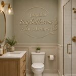 popular tiny bathroom color schemes