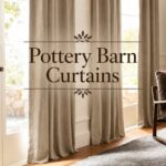 pottery barn curtains