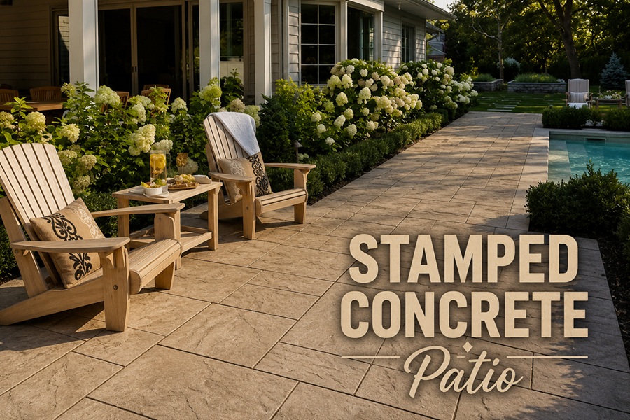 Stamped Concrete Patio: Benefits, Looks, and What to Know