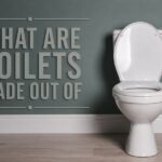 what are toilets made out of